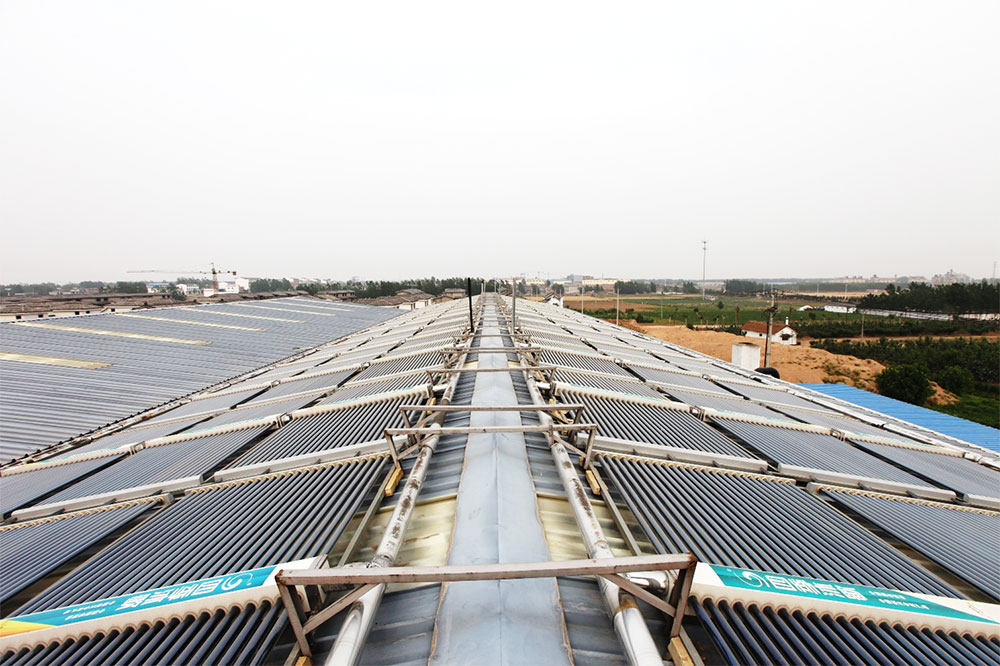 湖南新建住宅太阳能热水工程