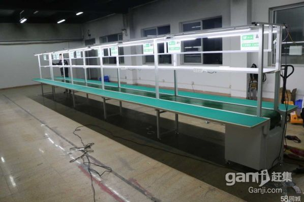 韶关顺源货架厂——韶关货架工厂防静电周转车物料架精益管复合线棒车间工具手推车移动带轮工作台流水线带灯架工作台定做厂家直销