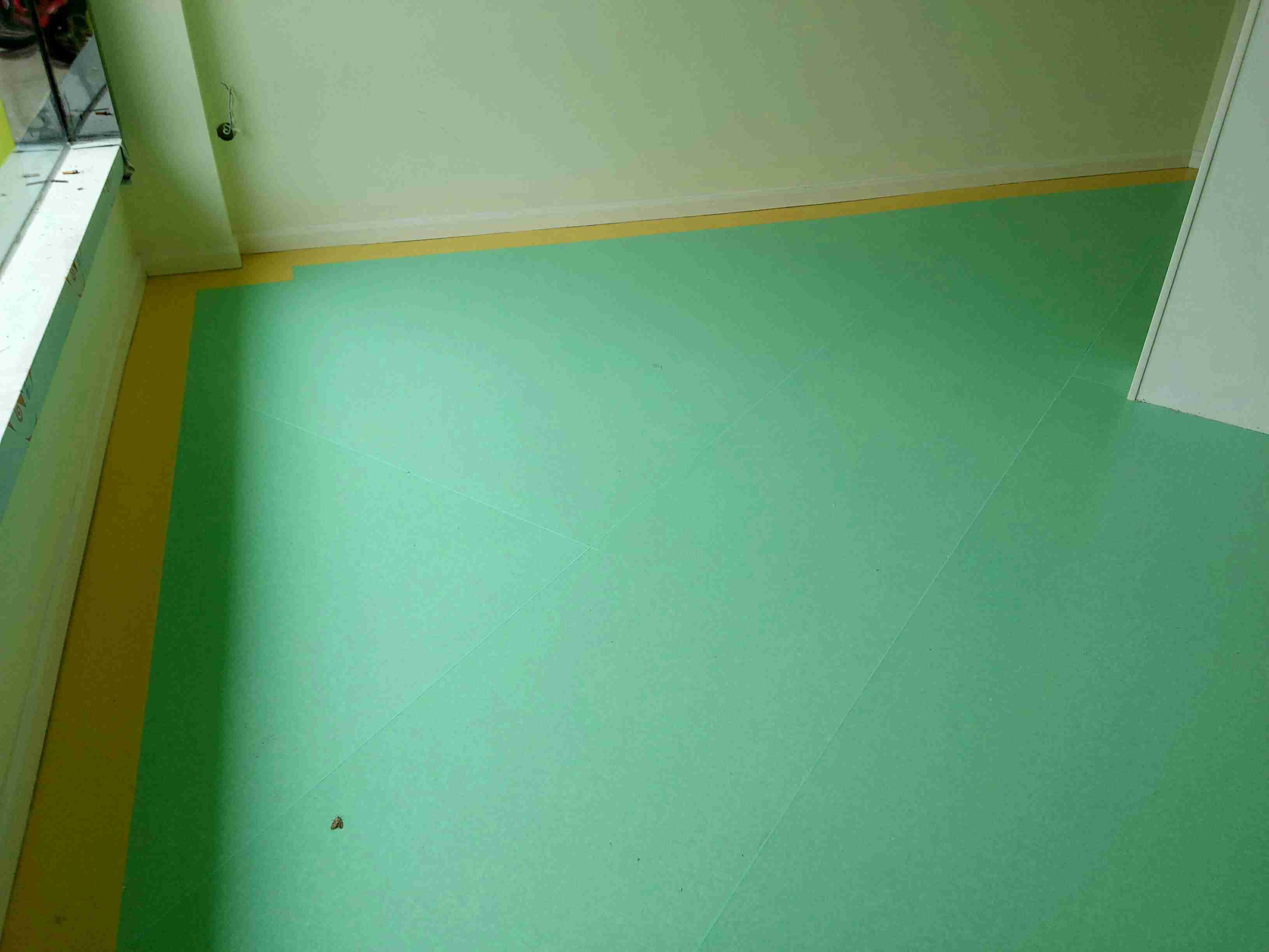 PVC塑胶地板安居地胶健身房用塑胶地板