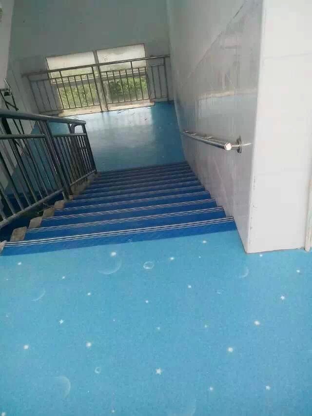 PVC塑胶地板安居地胶台球室幼儿园儿童地板