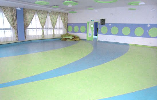 PVC塑胶地板高坪地胶艺术中心四川pvc地胶
