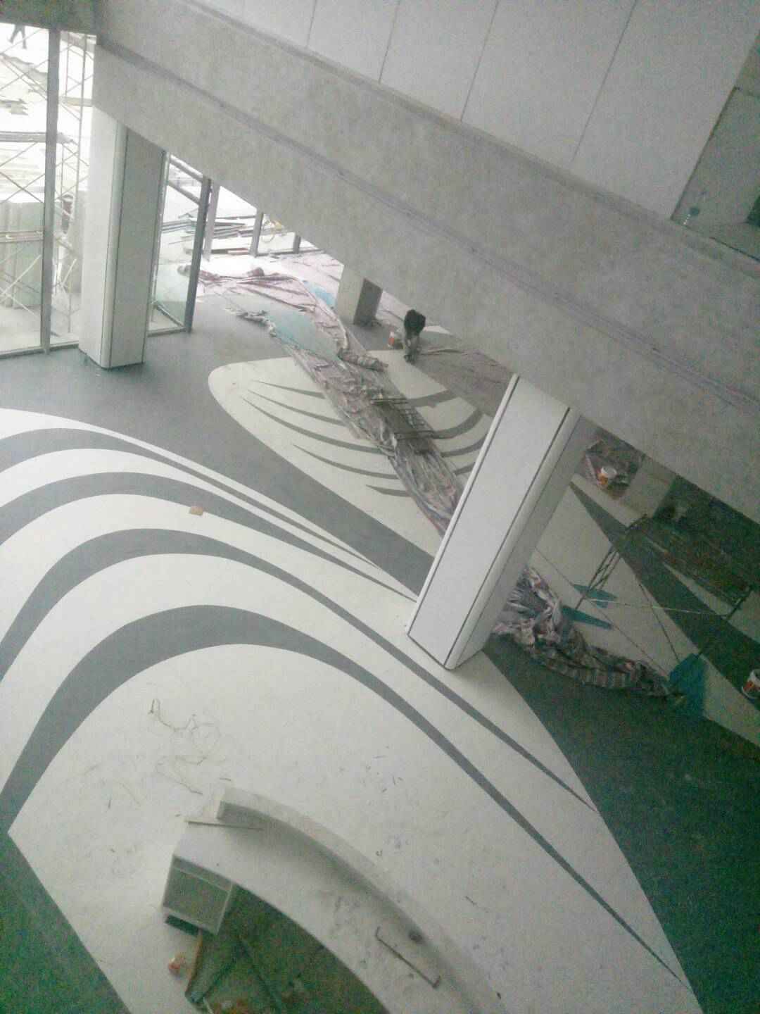 PVC塑胶地板三台地胶酒店PVC地胶