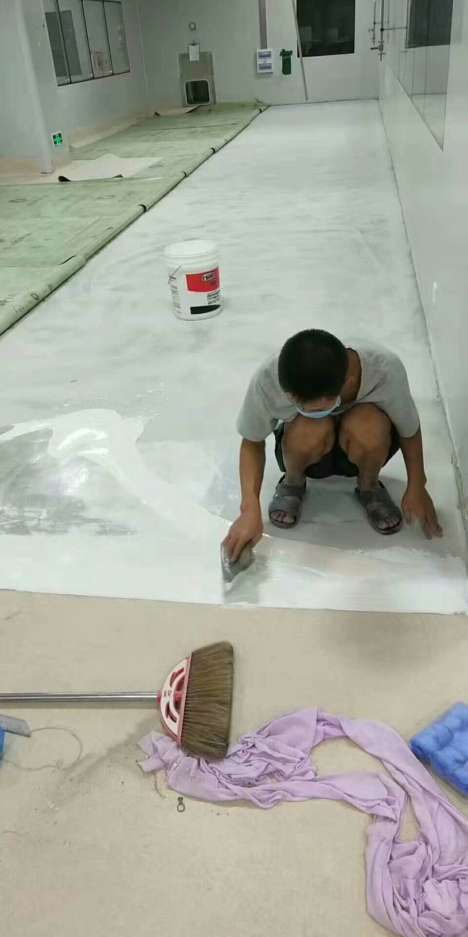 PVC塑胶地板阆中地胶教室幼儿园pvc地胶