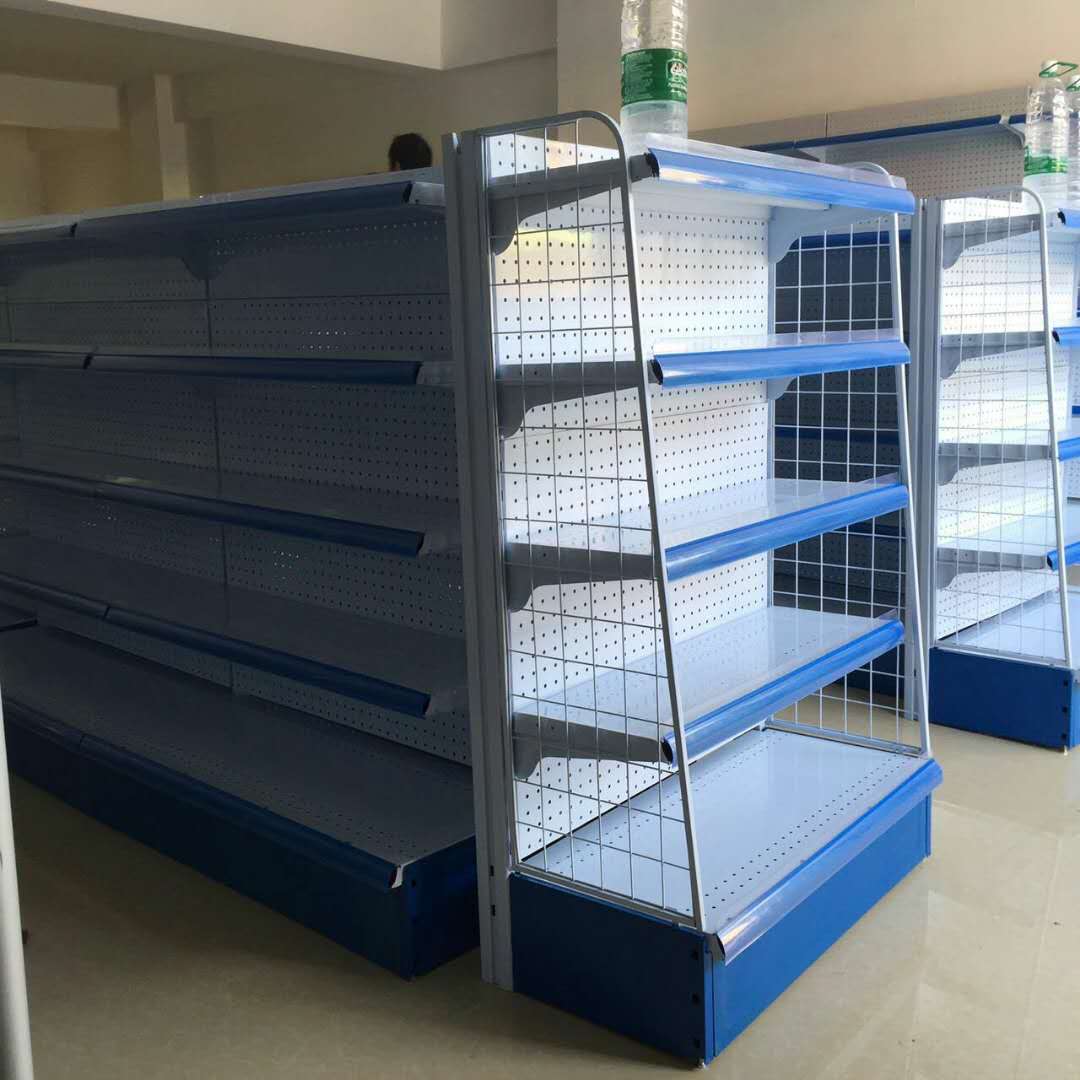 广东韶关顺源货架厂——韶关货架工厂超市货架便利店零食置物架小卖部药房商店储物多层展示架自由组合货架洞洞板挂钩零食展示架定做厂家直销