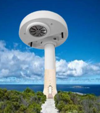 供应气象局雷电预警装置 大气电场仪 智能雷电综合防护系统