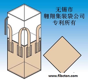 集装袋厂家供应集装袋、吨袋、防静电集装袋、土工布