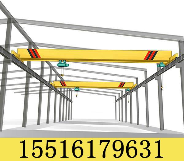山东菏泽桥式起重机厂家5T-21.9单梁行车M配置高