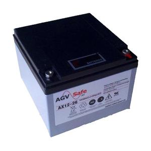 北京霍克蓄电池AX12-18 AX12-26指标放电量循环放电应急电源