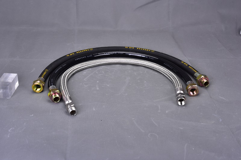 不锈钢橡胶BNG  防爆挠性管长度定制