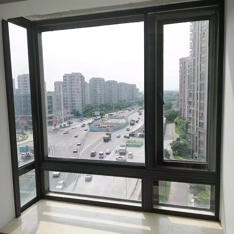 西安静立方降噪铝合金隔音门窗 环保门窗系统