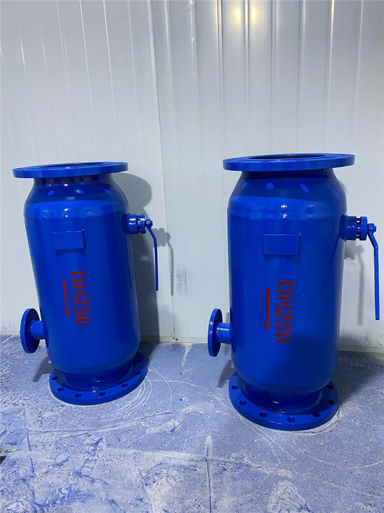 DN250自动排污过滤器 反冲洗过滤器宇成设备厂