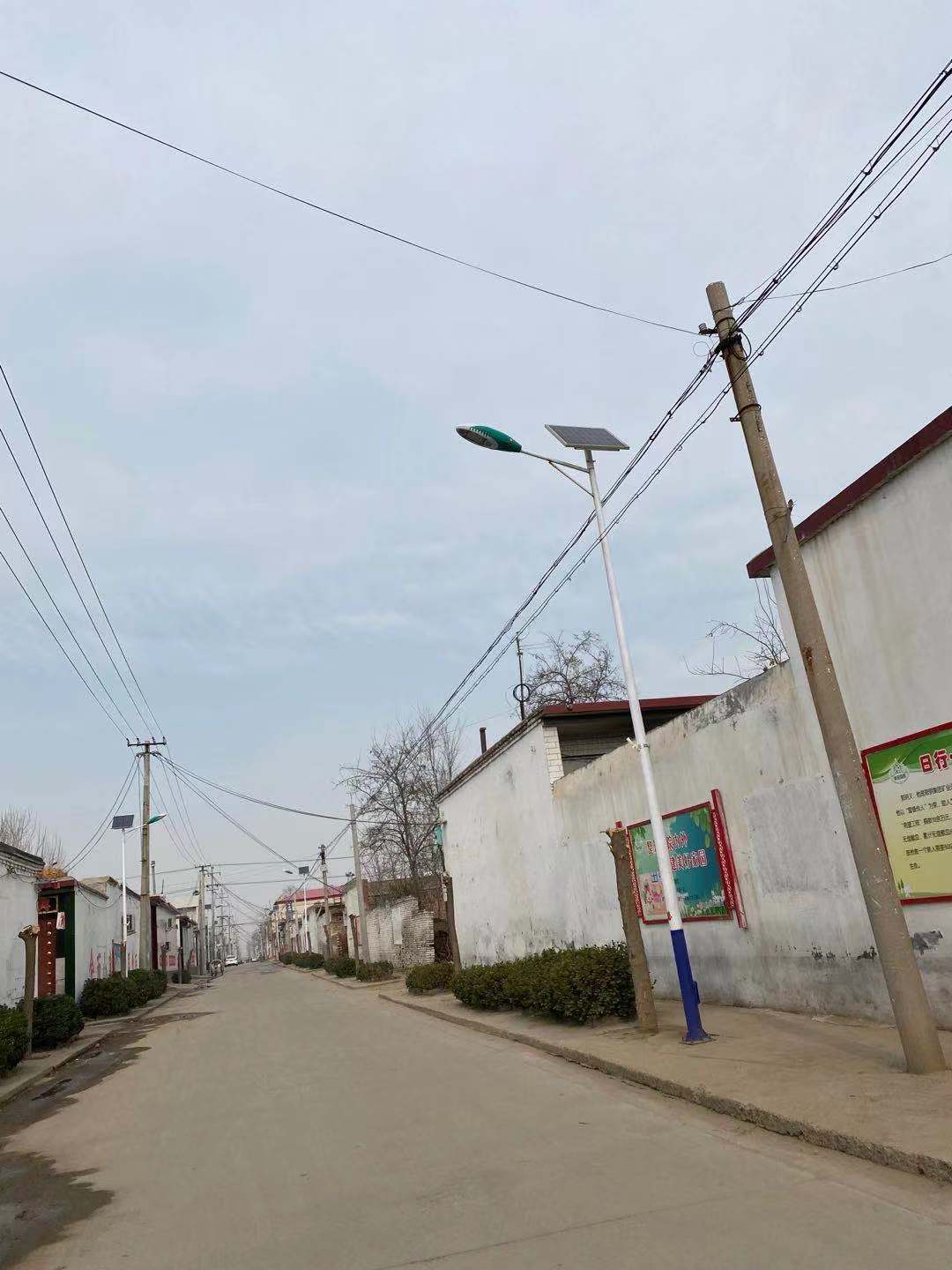 6米街道太阳能路灯
