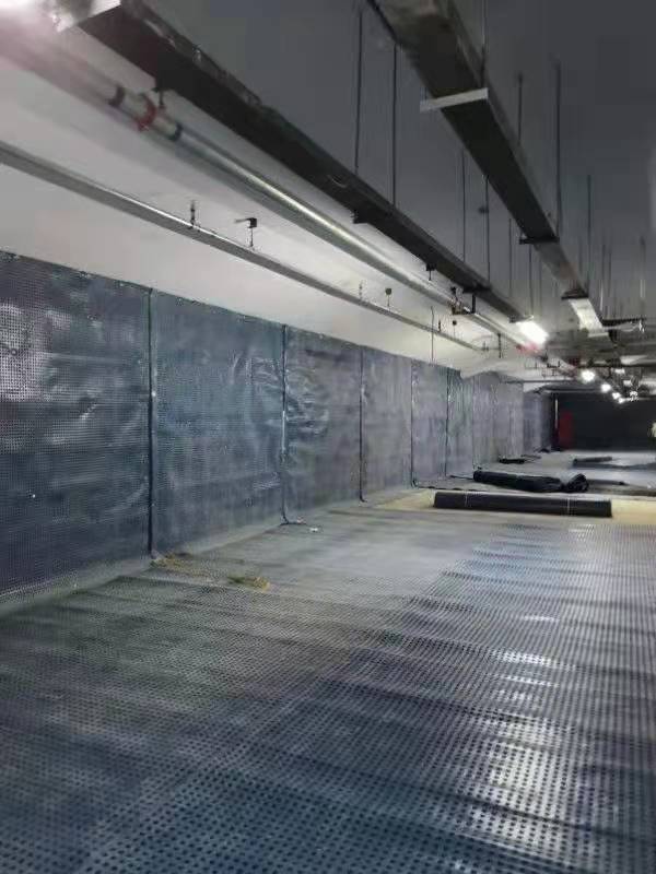 黄冈高速隧道侧墙防护型排水板 供货及时