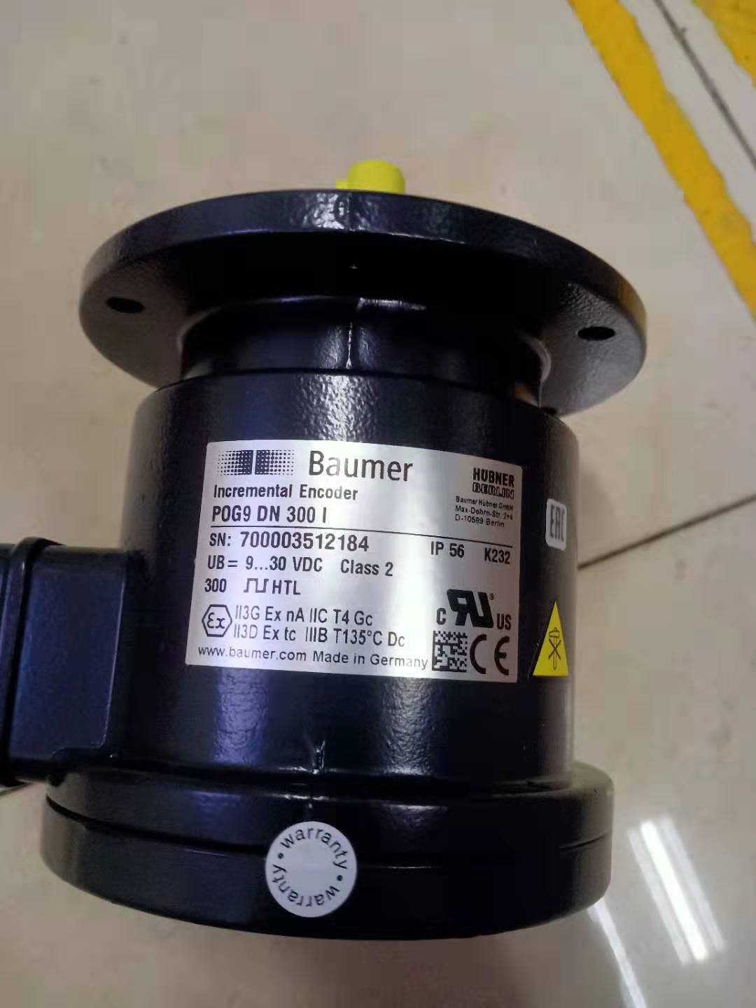 编码器GM400.A10A304型号BAUMER堡盟