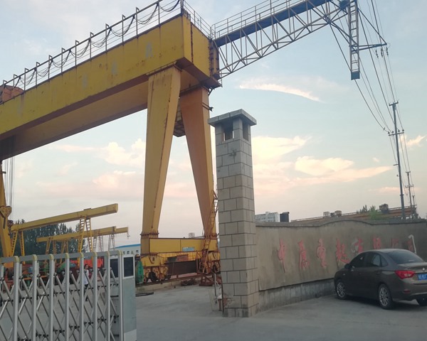 广西百色龙门起重机销售厂家10t-25m龙门吊有现货