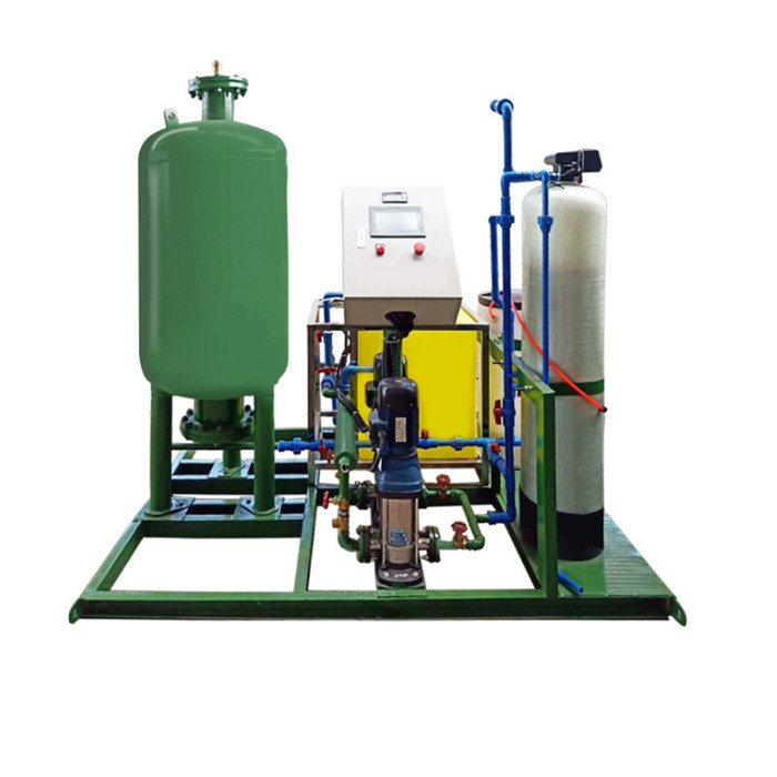 小区供水热水采暖定压补水装置 隔膜式定压补水装置厂家