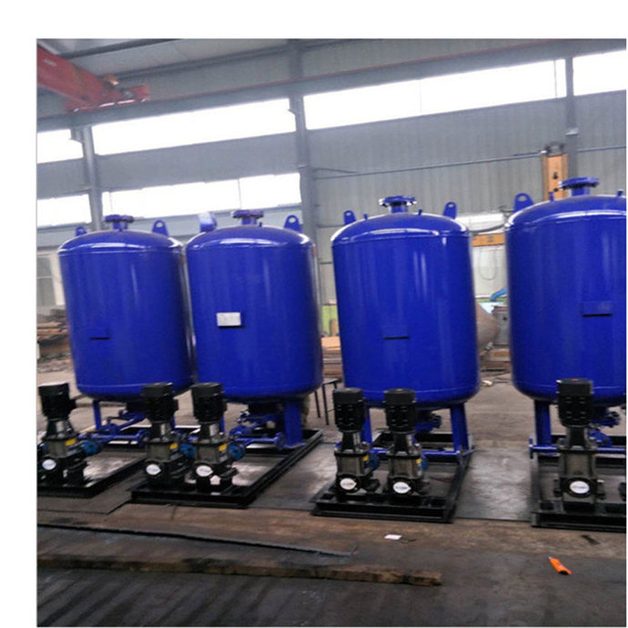 定压补水排气机组 真空隔膜式气压罐 生产及消防用水系统