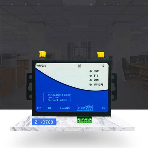 设备4G工业路由器 ZH-B788 | 7模13频 | 速入网 | 搭配SIM卡