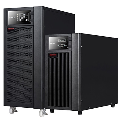 山特UPS电源3C10KS三进单出容量10KVA负载9KW在线式