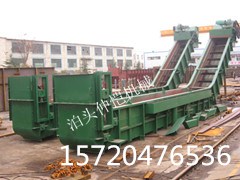 ZKC系列重型框链除渣机主要零部件尺寸