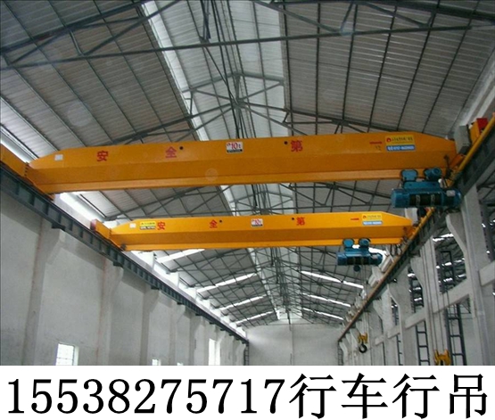广西南宁单梁起重机厂家由大改小的工艺过程