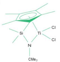 2,3,4,5-四甲基戊二烯二甲基环硅二叔丁基丁胺基钛二氯 135072-61-6