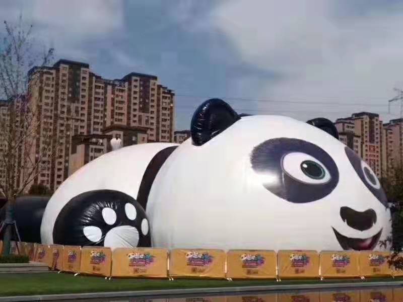 娱乐暖场道具熊猫岛乐园出租，出售