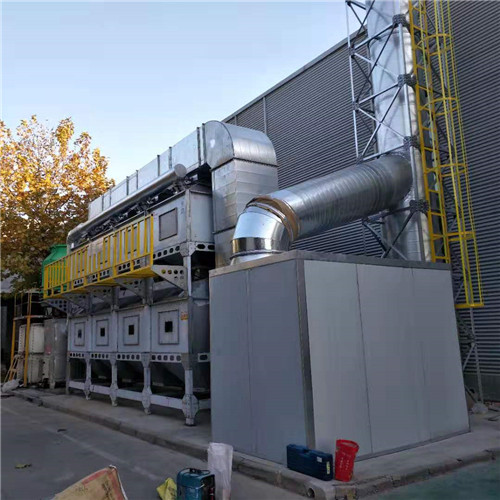 嘉特纬德催化燃烧环保设备工程 涂料废气处理系统