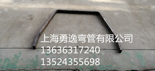 上海弯管拉弯供30x60方管弯管