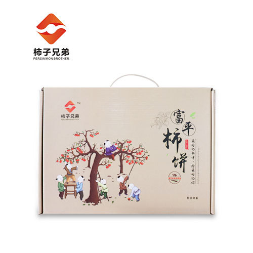 推荐3种富平柿子兄弟柿饼的吃法