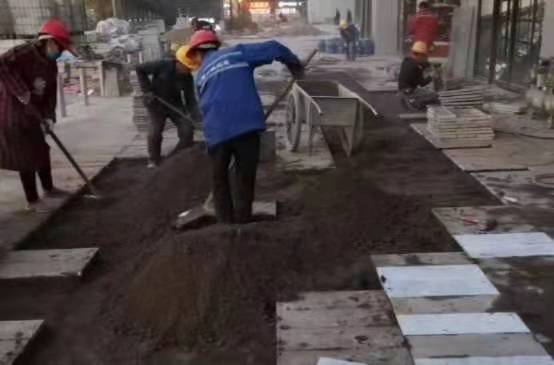西安土石方回填开挖工程园林景观劳务施工队