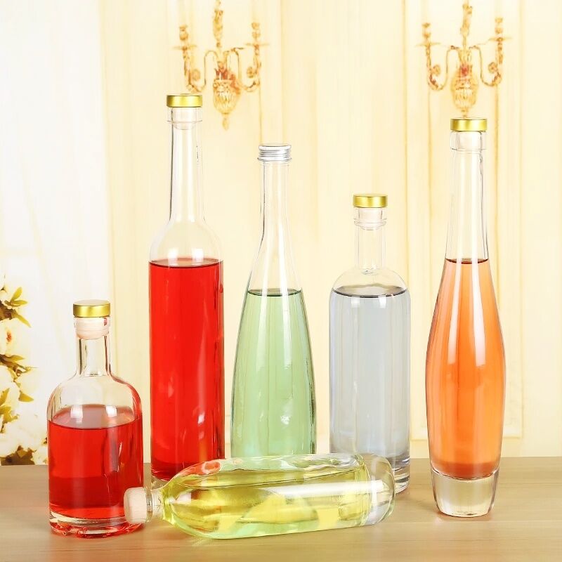 玻璃酒瓶 玻璃酒瓶 喷涂玻璃酒瓶