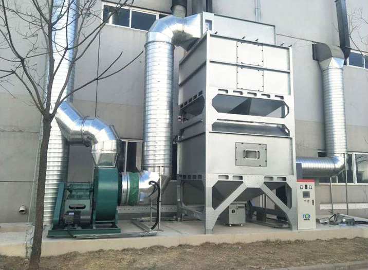 四川催化燃烧设备 有机废气处理设备厂家