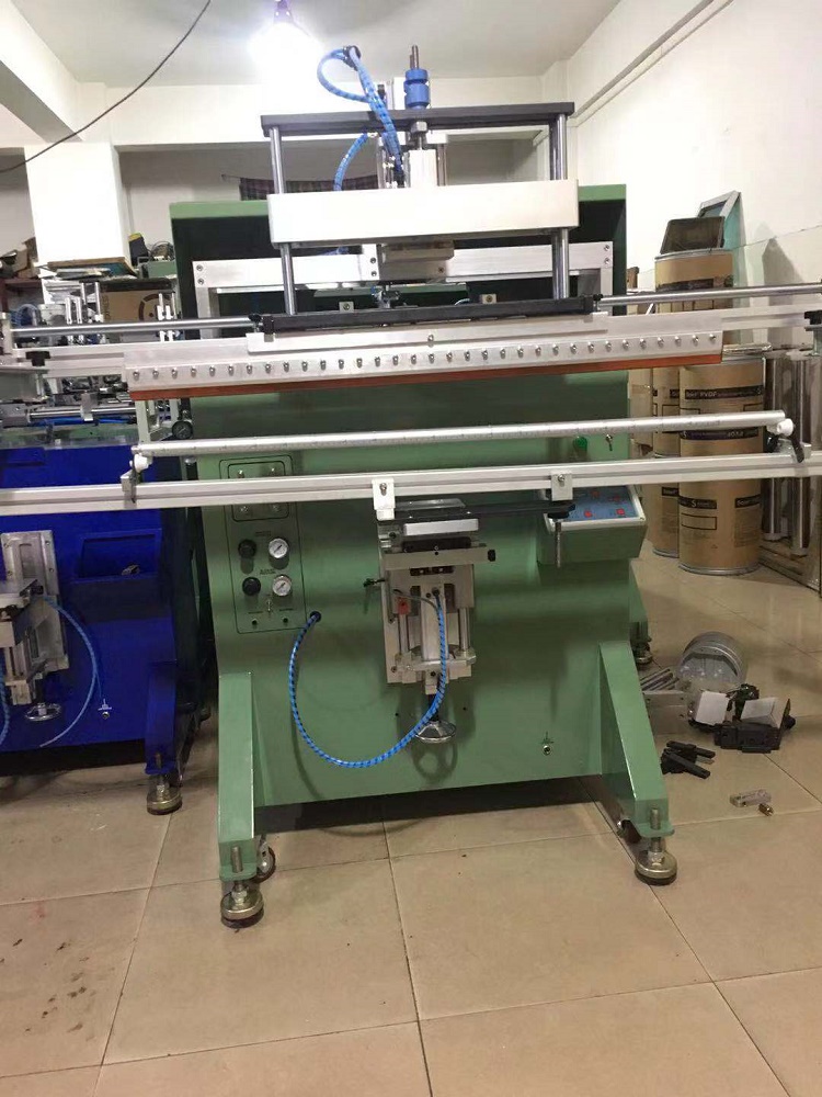 许昌市塑料管丝印机铝管刻度滚印机软管丝网印刷机厂家