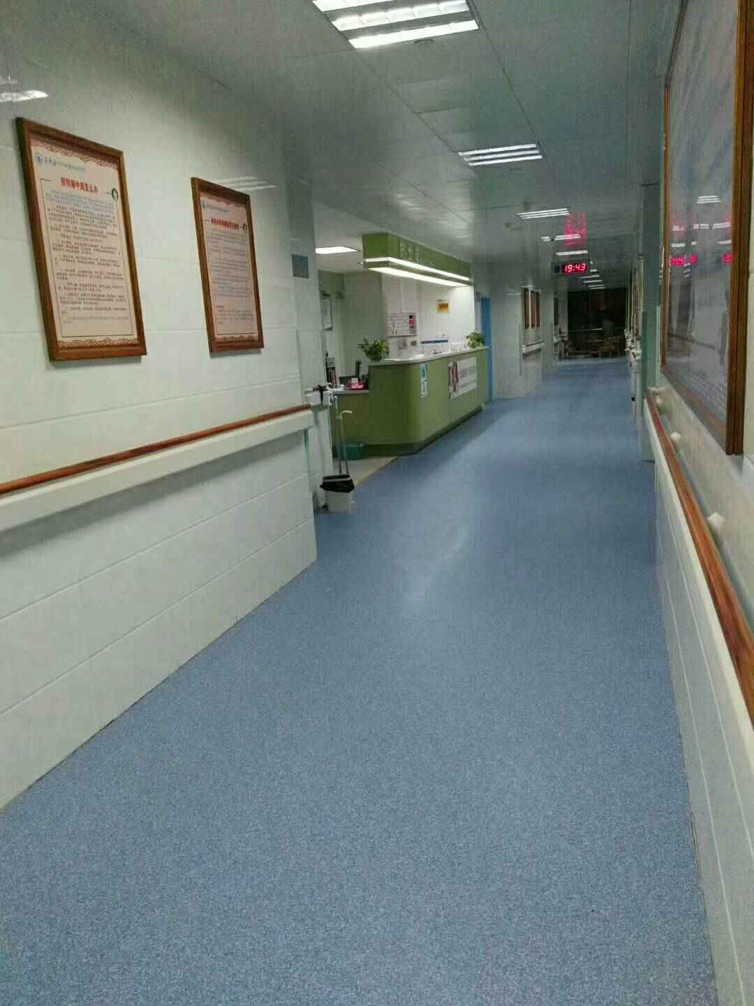 安居地胶安居PVC舞台地板