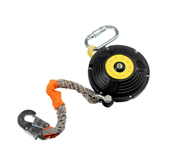 带式防坠器 轻便式速差自控器 高空作业安全防坠器收缩缓降器