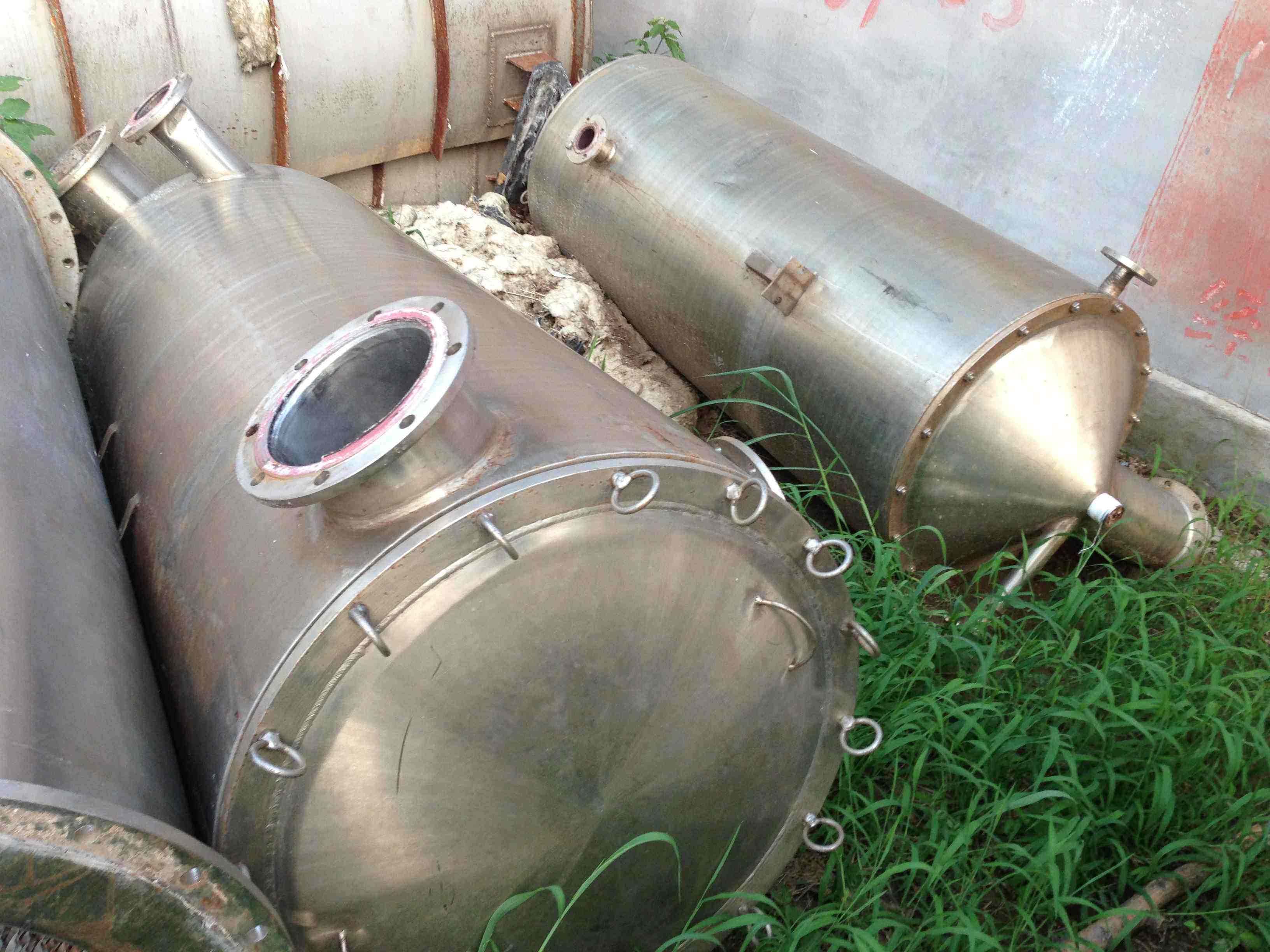 回收二手蒸发器 钛材蒸发器型号不限