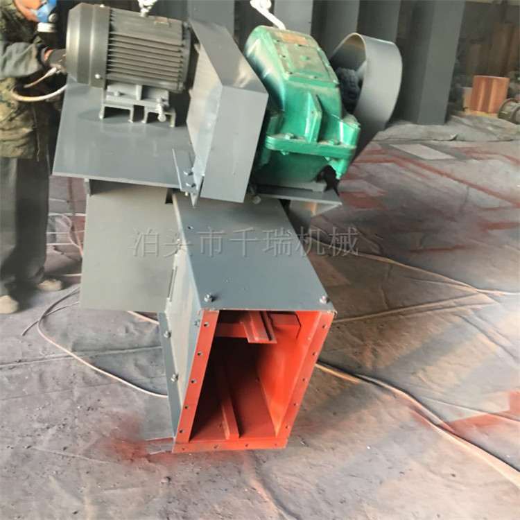 千瑞机械输灰刮板机 FU270刮板机 冶金厂用刮板机 埋刮板输送机 支持定制