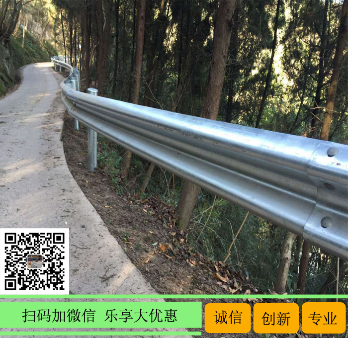 中山工地道路护栏 惠州乡村波形护栏可包安装