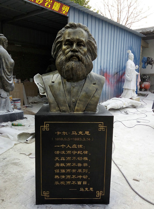 西安雕塑厂供应名人雕塑 伟人雕塑