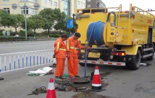 苏州新区横塘污水管道疏通