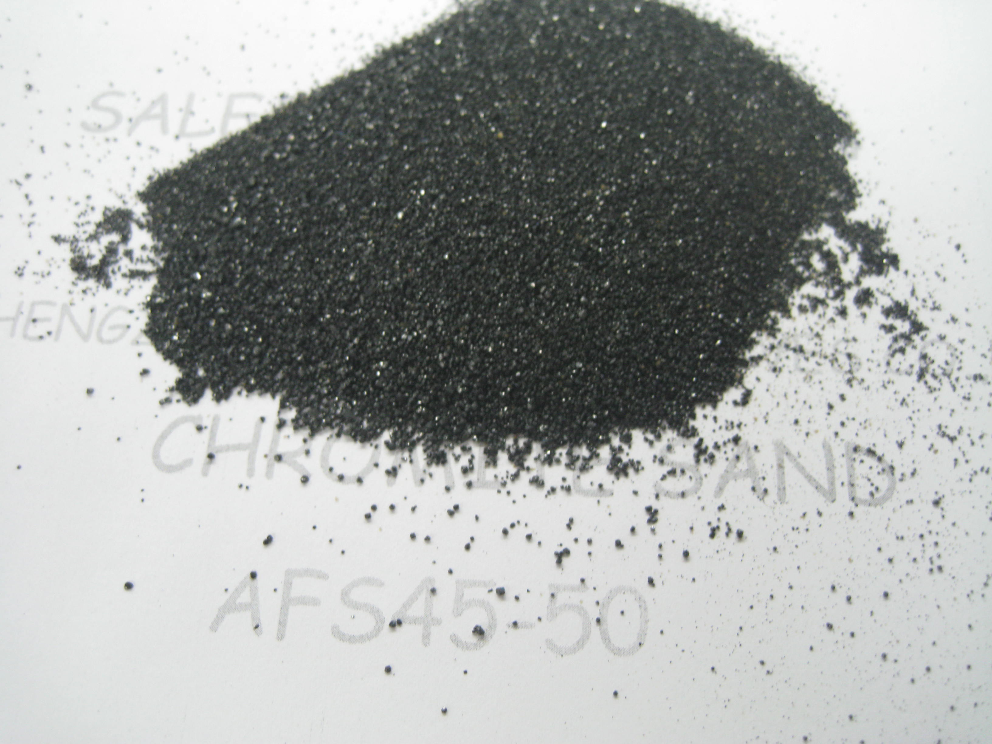 40-70目南非铬矿砂Chromite Sand 大型铸件厂用