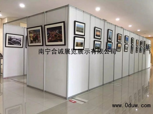 南宁书画展板出租八棱柱系列专用展板厂家批量供应