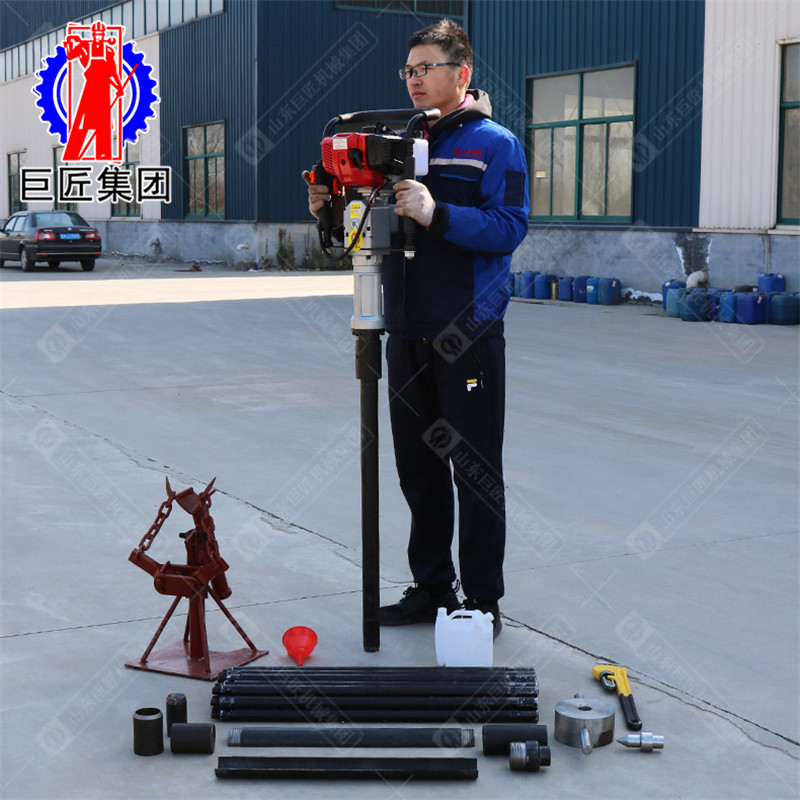 华夏巨匠QTZ-3大功率取土钻机 取原状土环境检测可一人操作
