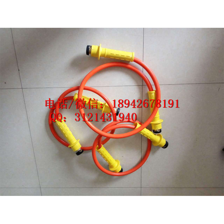 现货供应2266绝缘引流线3米引流线10kv带电作业用绝缘跳线