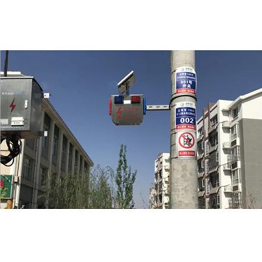 直销太阳能人体感应语音提示器 变电站安全语音提示警报器