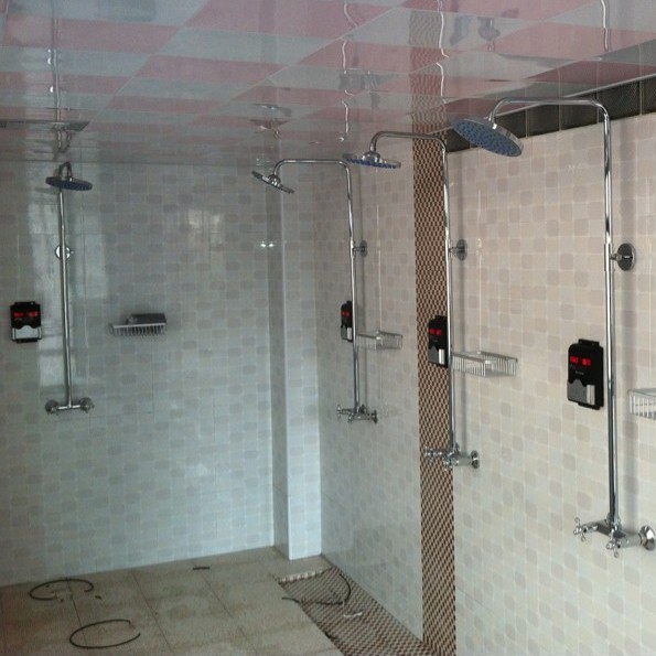 淋浴节水系统，浴室水控系统，洗澡刷卡系统