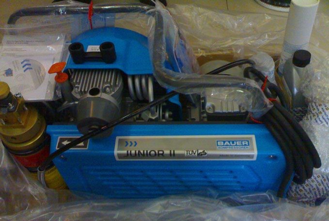 JUNIOR II空气充气填充泵润滑油N28355
