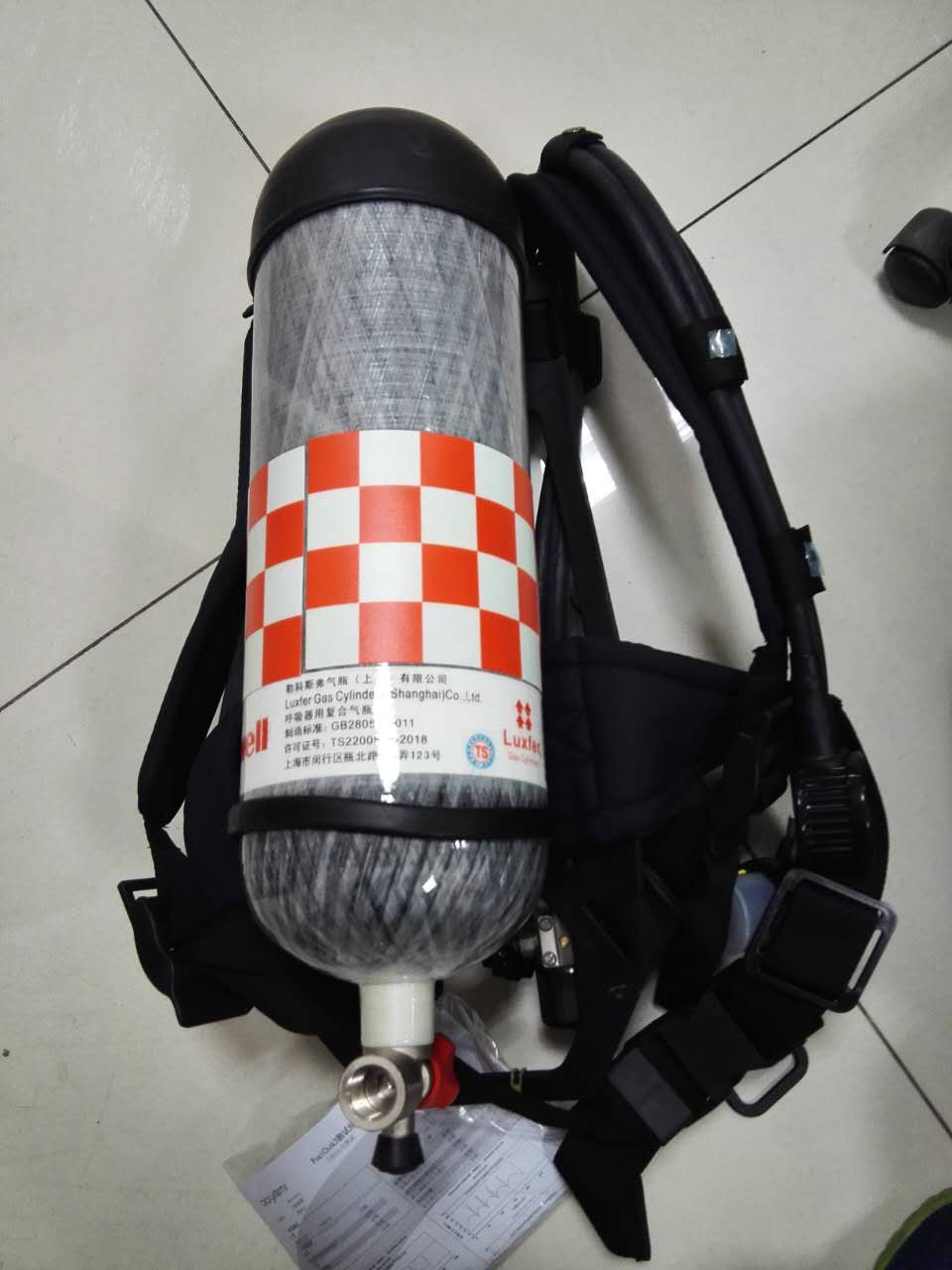 SCBA105K C900自给式空气呼吸器