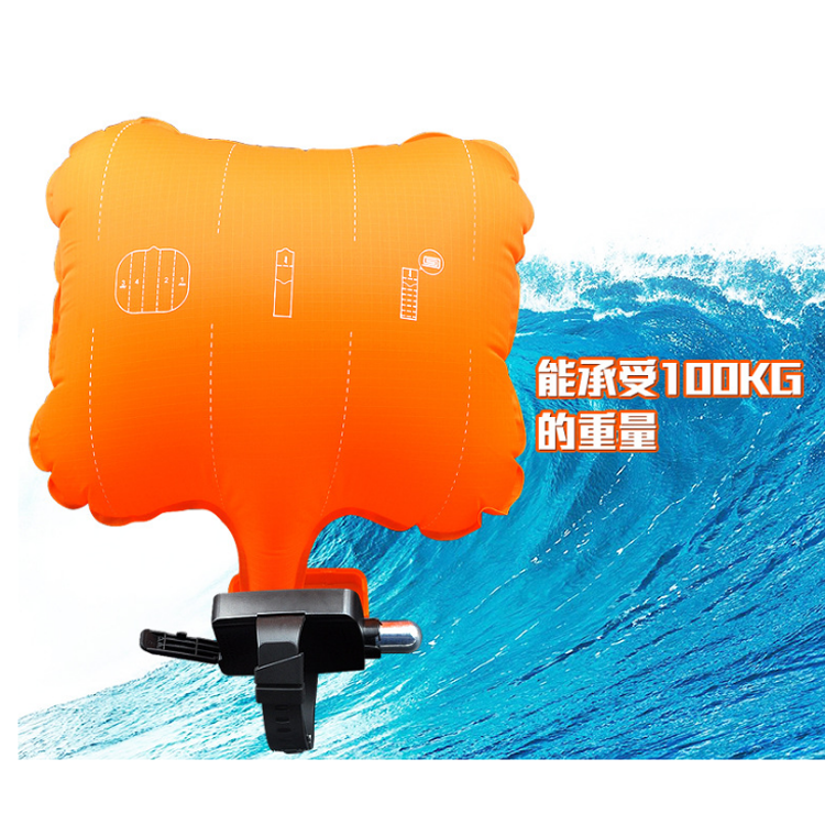 水下游泳应急救生手环 防溺水救生水环腕带自救手环贵州供应